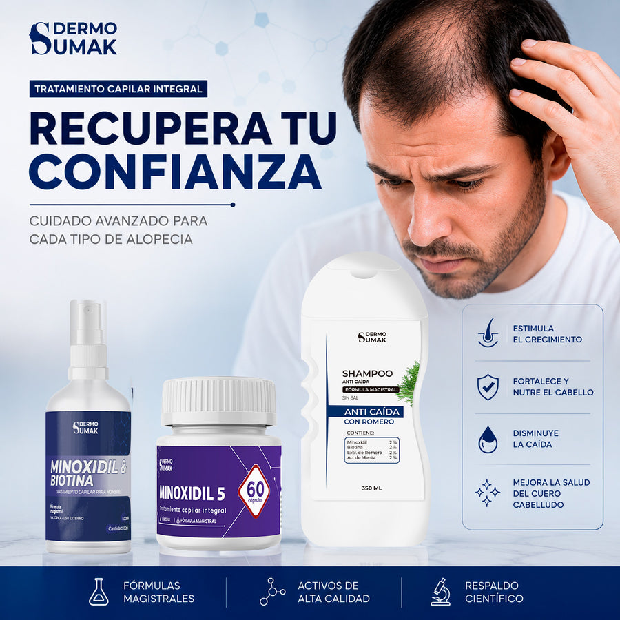 Pack Capilar Alopecia Areata | Premium