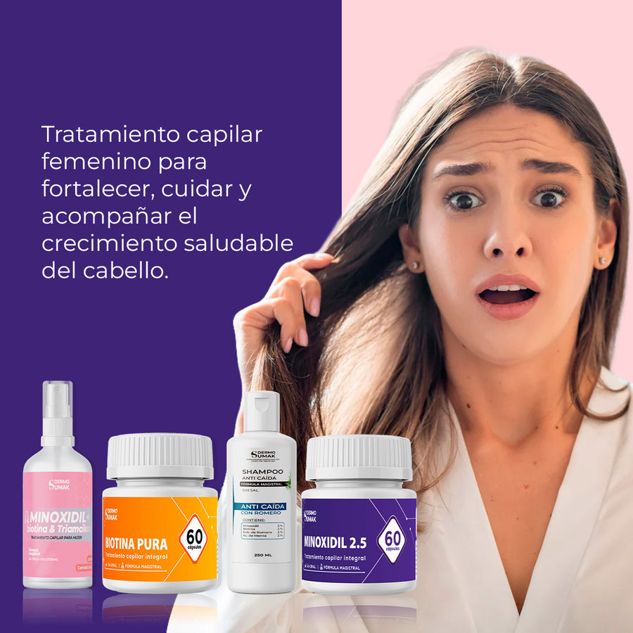 Rutina capilar para mujeres