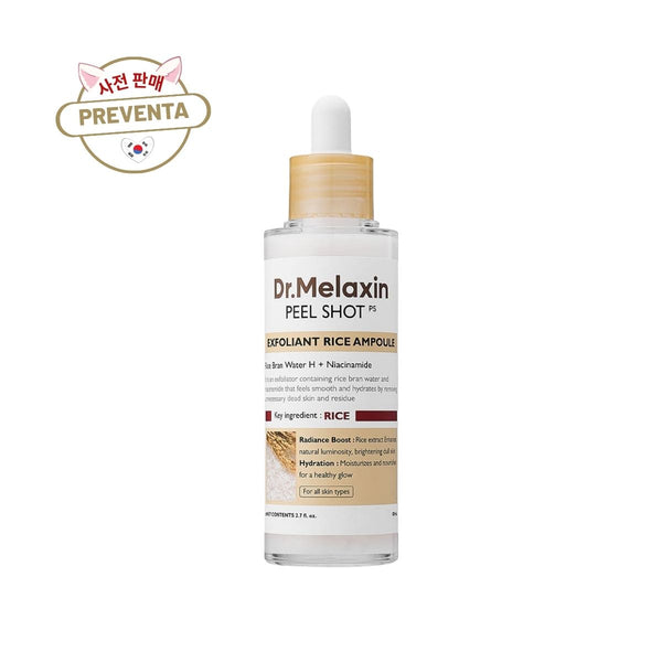 PEEL SHOT EXFOLIATING WHITE RICE AMPOULE 80ml