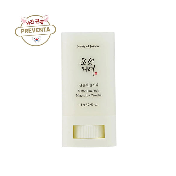 MATTE SUN STICK: MUGWORT + CAMELIA 18GR
