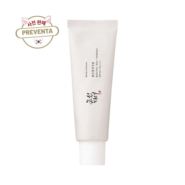 RELIEF SUN: RICE +PROBIOTICS SPF50+ PA++++