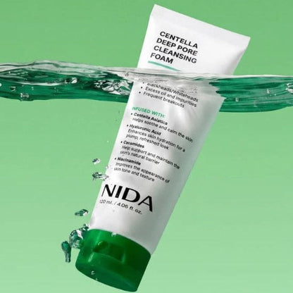 NIDA Centella Deep Pore Cleansing Foam