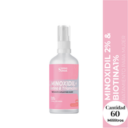 OFERTA FLASH - Loción minoxidil 2% mujer 60ml - Dermo Sumak