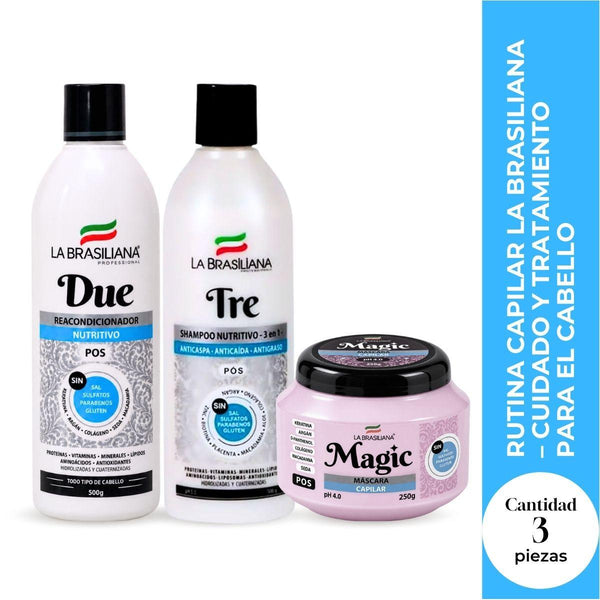 Rutina Capilar La Brasiliana – Cuidado y Tratamiento para el Cabello