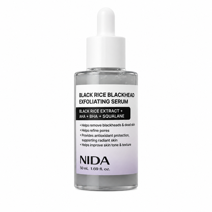 NIDA Black Rice Blackhead Exfoliating Serum