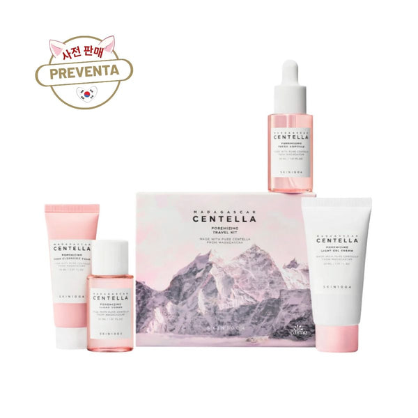 Madagascar Centella Poremizing Travel Kit