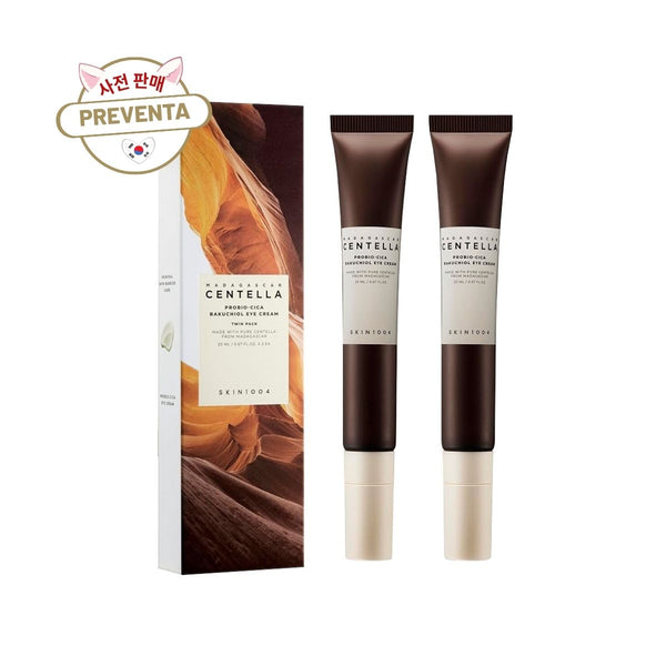 Madagascar Centella Probio-Cica Bakuchiol Eye Cream 20ml x 2 und Twin Pack