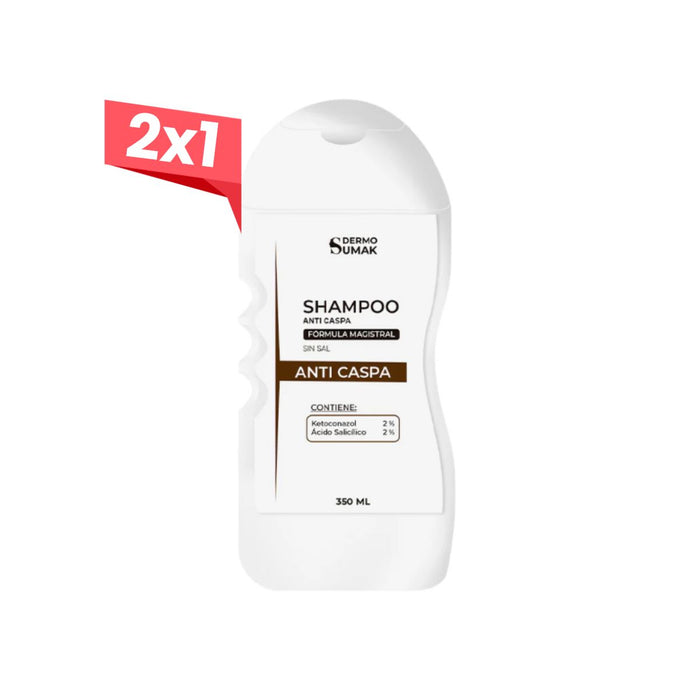 2X1 SHAMPOO SIN SAL ANTICASPA 350ML