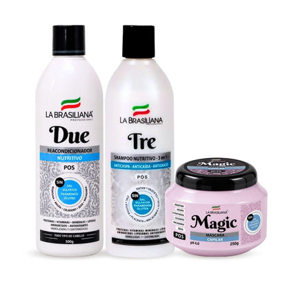 Rutina Capilar La Brasiliana – Cuidado y Tratamiento para el Cabello