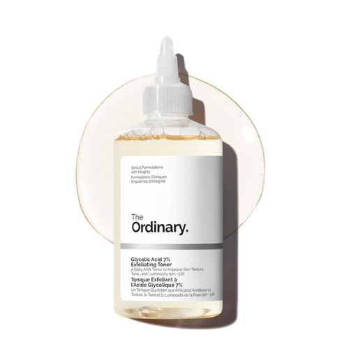 Paso 3: Exfoliante