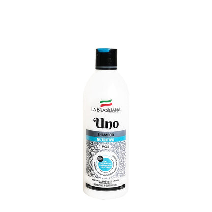 La Brasiliana Pack Capilar Shampoo Uno + Reacondicionador Due + Máscara Reconstructora