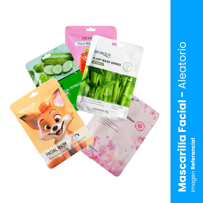AGREGA TU REGALO! - MASCARILLA FACIAL