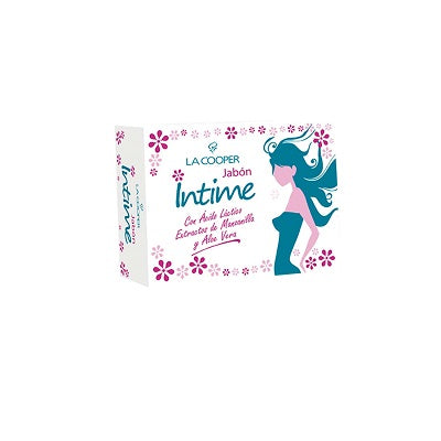 La Cooper Jabón Íntimo – Limpieza – Aloe Vera &amp; Manzanilla 100g