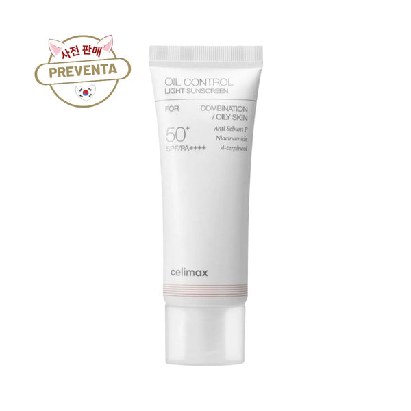 Oil Control Light Sunscreen Spf50+ Pa++++ 40ml