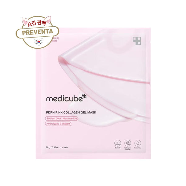 pdrn pink collagen gel mask