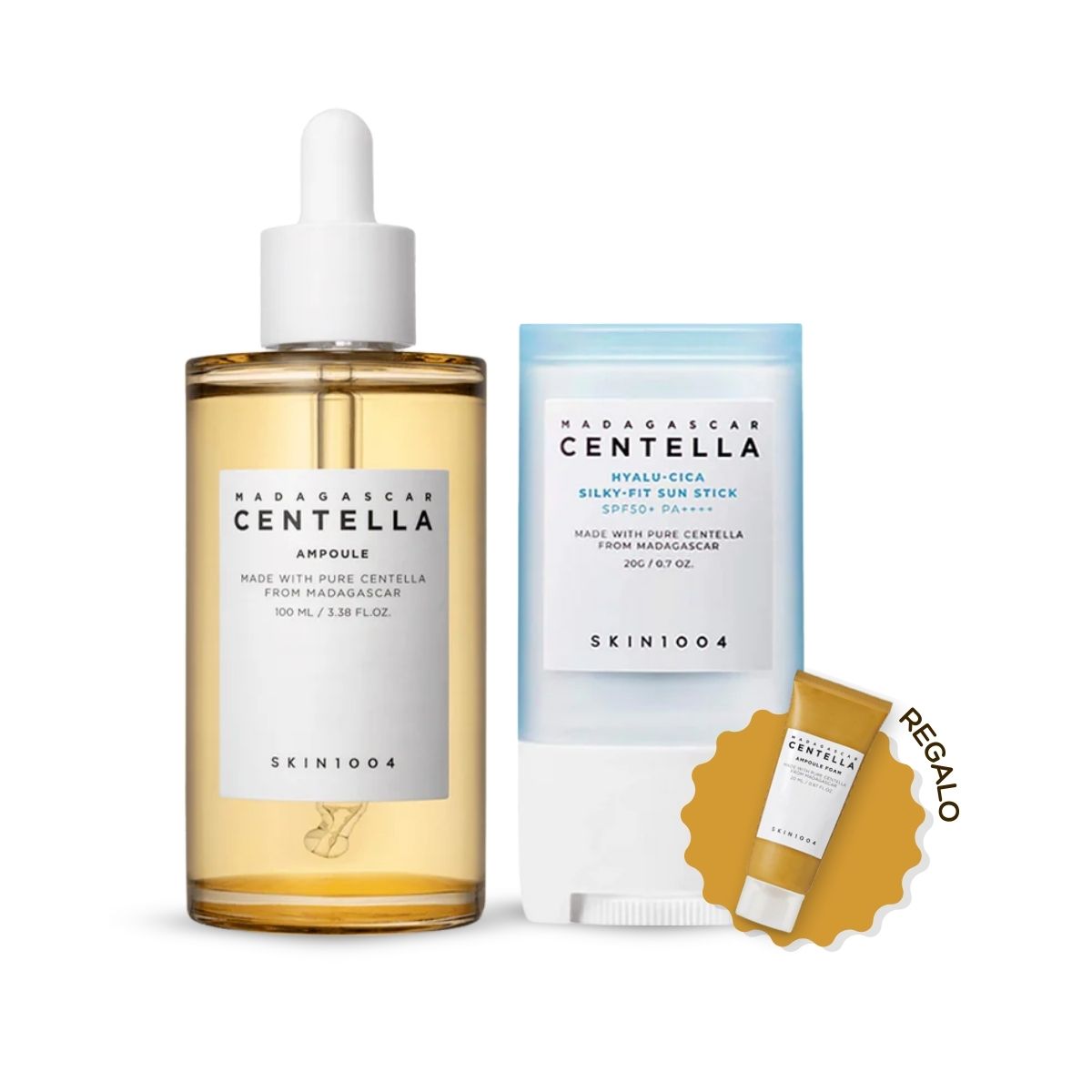 RUTINA PIEL MIXTA - SKIN1004 + REGALO  SKIN1004 Centella Foam 20 ml
