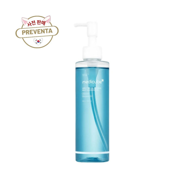 zero pore blackhead deep cleansing oil 205ml