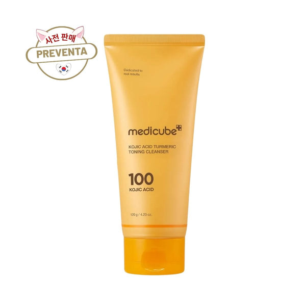 kojic acid turmeric toning cleanser 120gr
