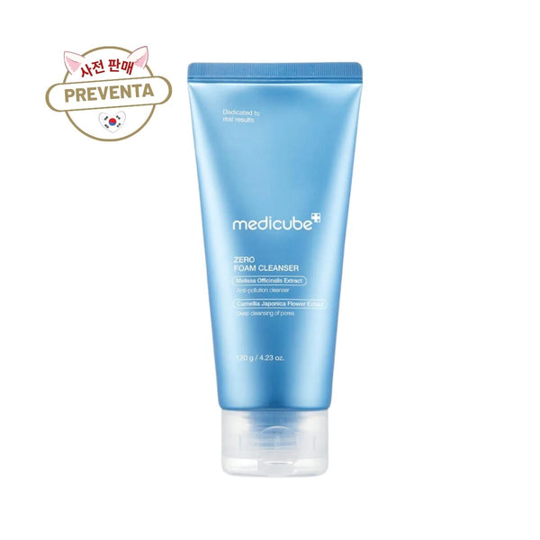 zero foam cleanser  120gr