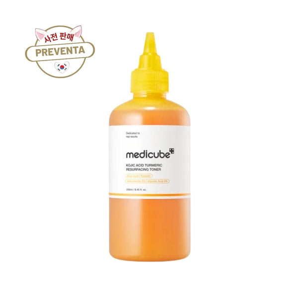 KOJIC ACID TURMERIC RESURFACING TONER 250ml