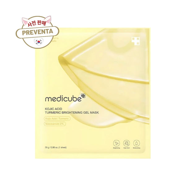 KOJIC ACID TURMERIC BRIGHTENING GEL MASK