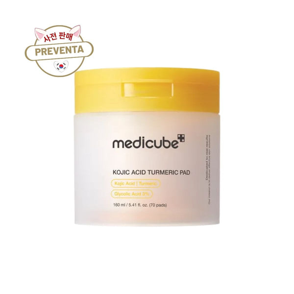 KOJIC ACID TURMERIC PAD 70pds