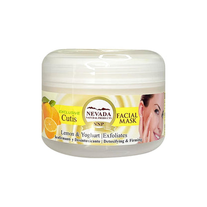 Mascarilla aclarador facial Limon y Yogurt 100g - Nevada