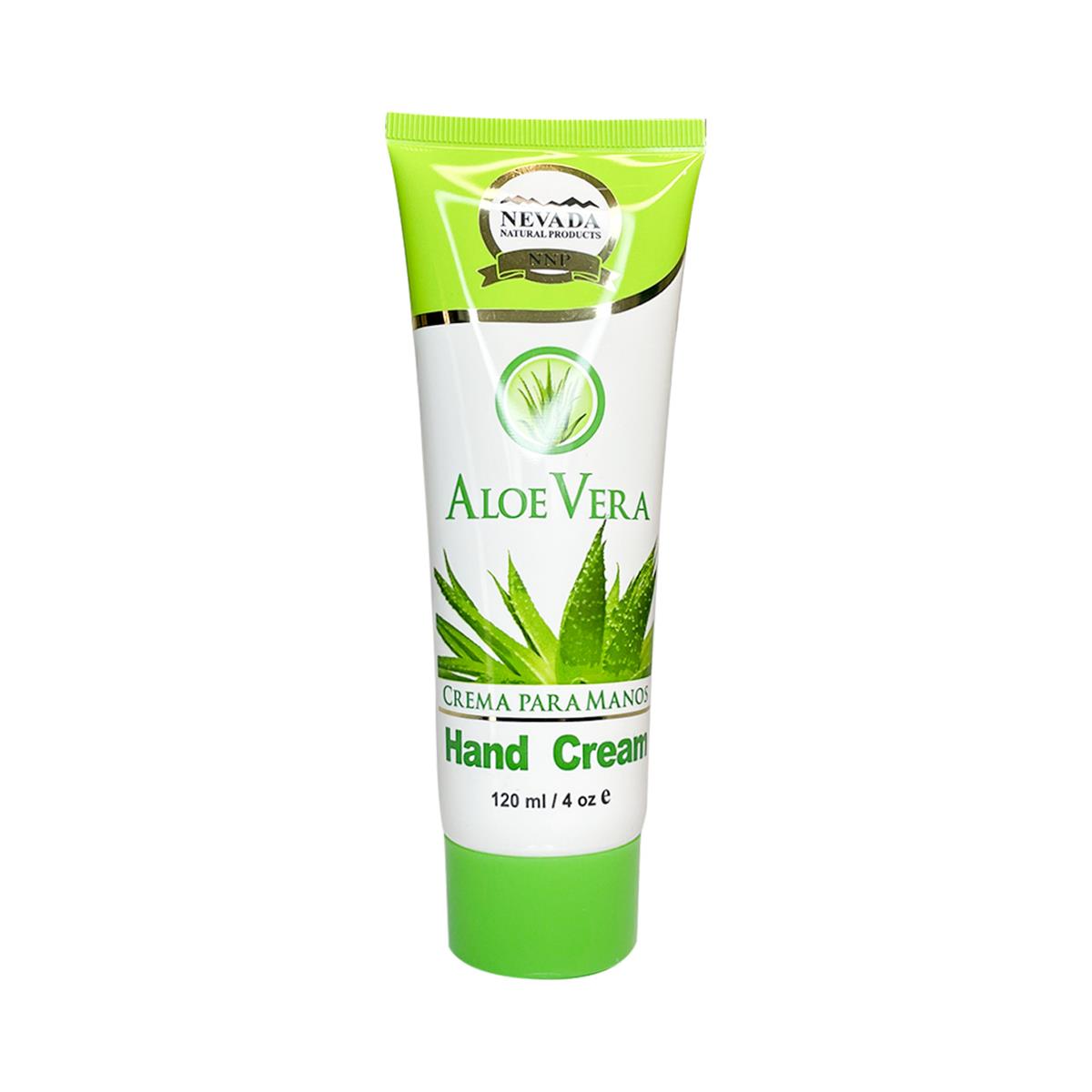 Crema para manos de aloe vera 120ml - Nevada