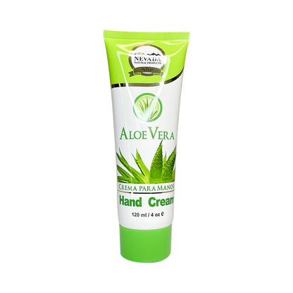Crema para manos de aloe vera 120ml - Nevada