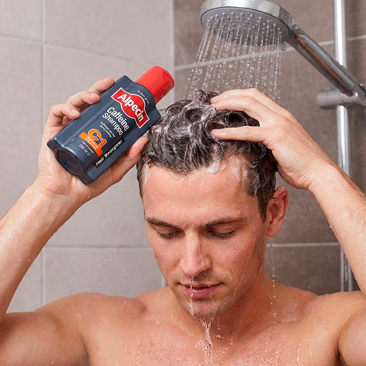 Shampoo Anticaida Con Cafeina 250ml - Alpecin Alemania