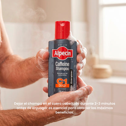 Shampoo Anticaida Con Cafeina 250ml - Alpecin Alemania