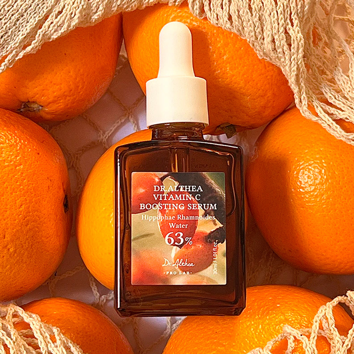 Vitamin C Boosting Serum 63% 30ml - Dr Althea