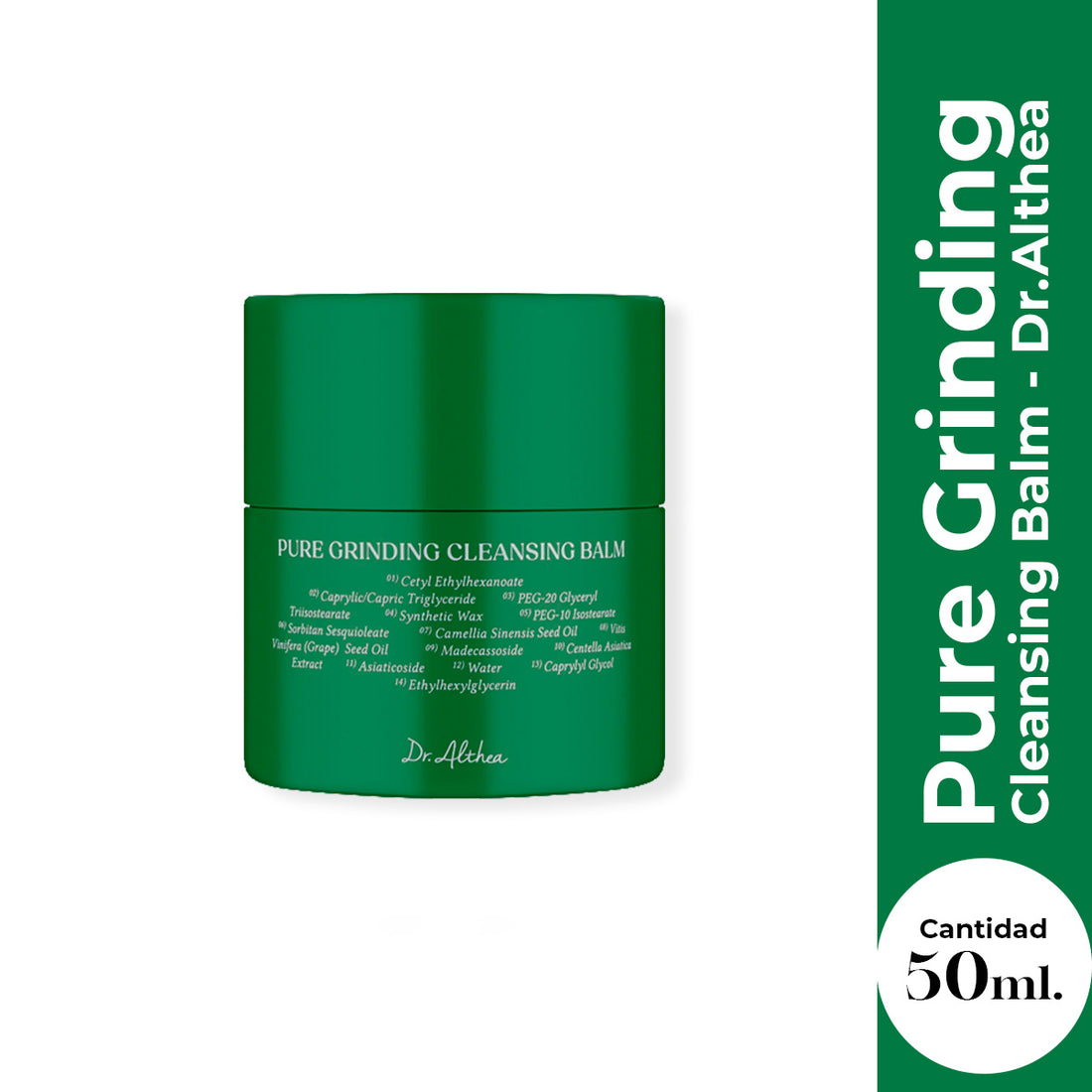 Pure Grinding Cleansing Balm 50ml - Dr.Althea