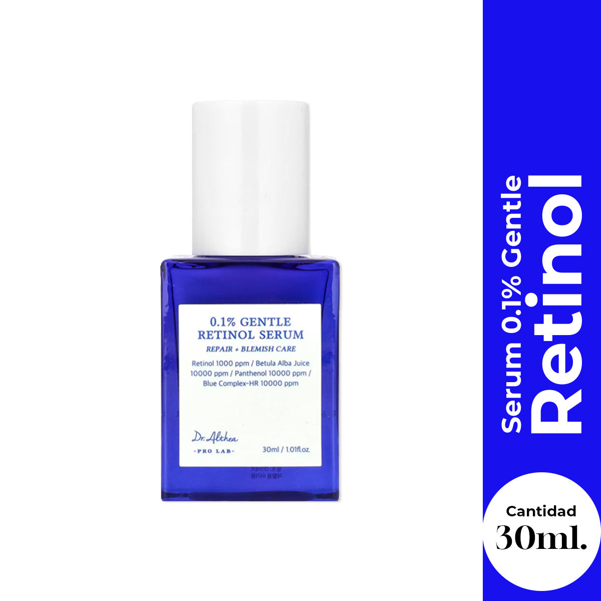 DR. ALTHEA 0.1% Gentle Retinol Serum 30Ml