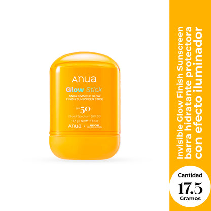 Invisible Glow Finish SunScreen Stick 17.5g - Anua