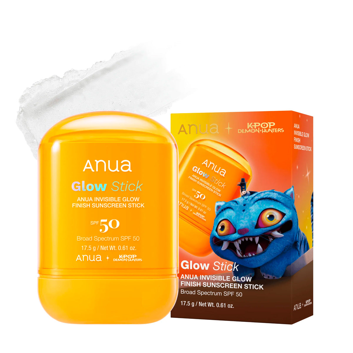 Invisible Glow Finish SunScreen Stick 17.5g - Anua