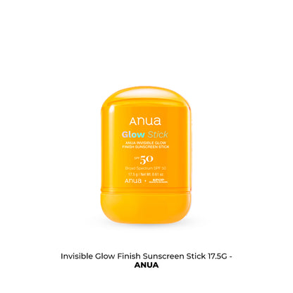 Invisible Glow Finish SunScreen Stick 17.5g - Anua