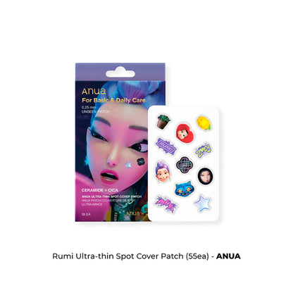 Rumi Ultra-thin Spot Cover Patch (55ea) - Anua