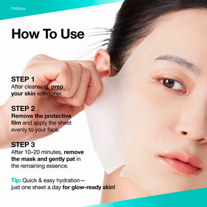 Kpop Demon Hunters PDRN Hyaluronic Acid Capsule 100 Serum Mask - Anua