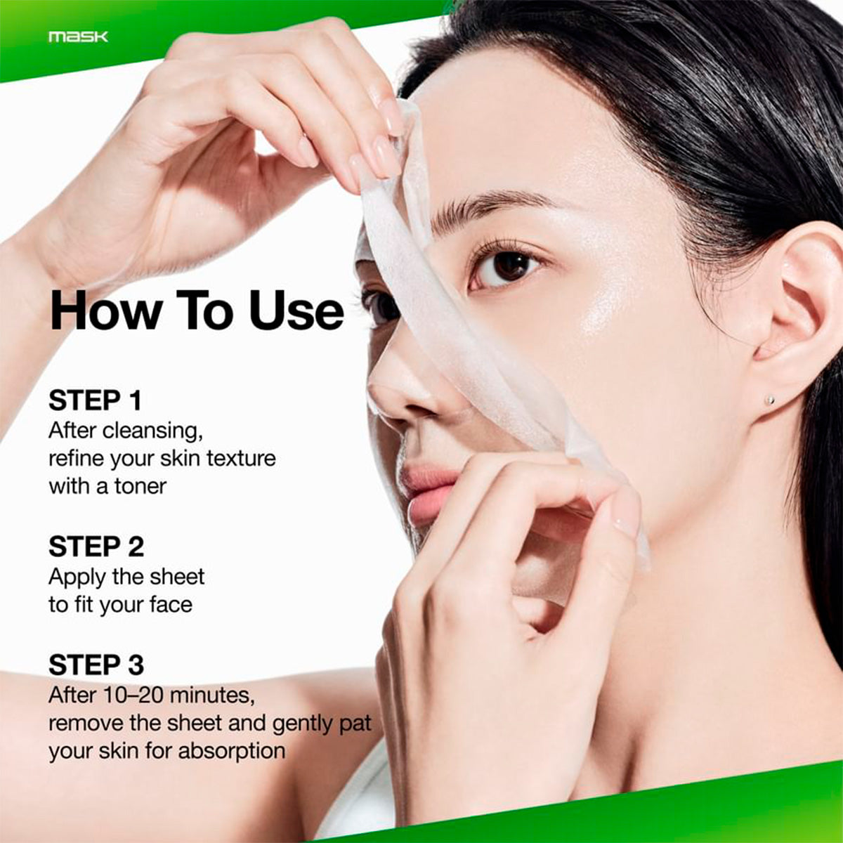 Heartleaf 77 Soothhing Mask de Kpop Demon Hunters