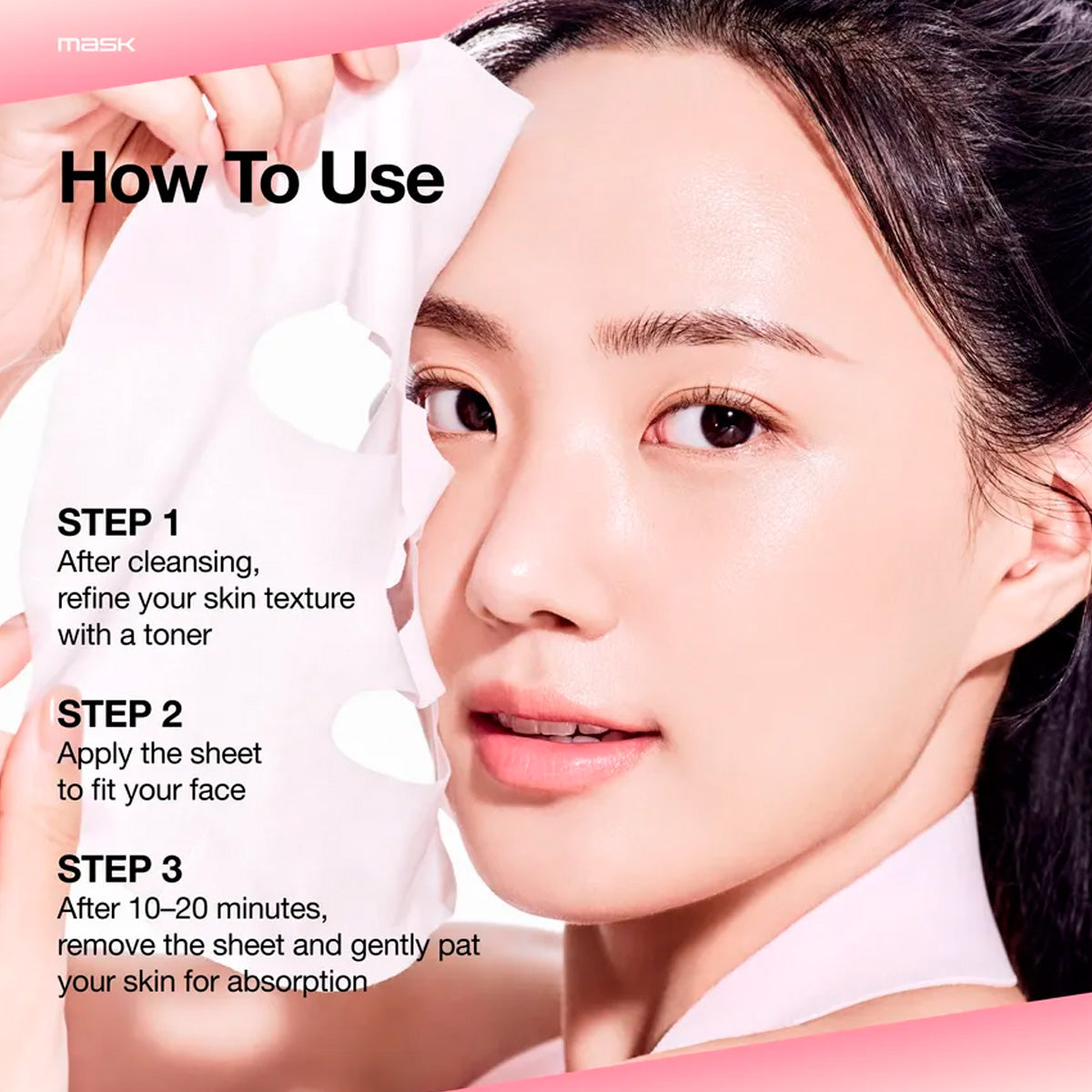 Kpop Demon Hunter Peach 70 Niacin Serum Mask - Anua