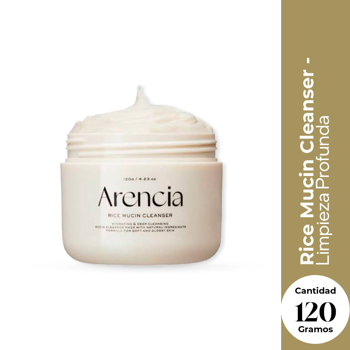 ARENCIA Rice Mucin Cleanser