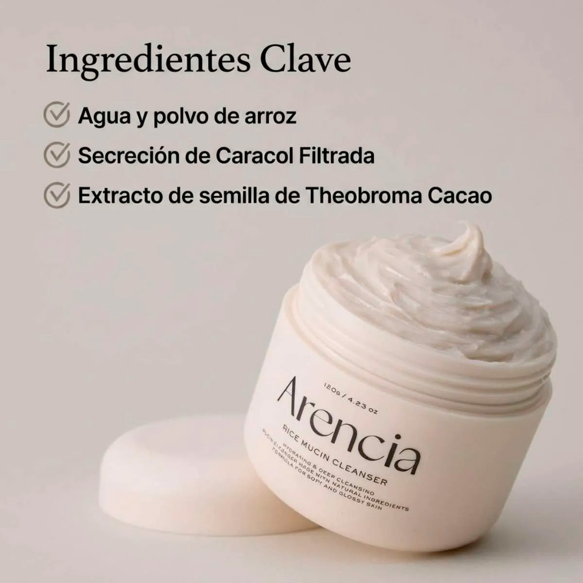 ARENCIA Rice Mucin Cleanser