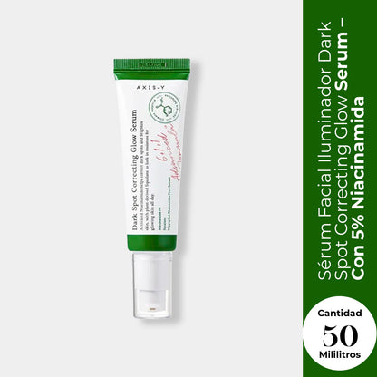 AXIS-Y Dark Spot Correcting Glow Serum 50ml – Sérum para Manchas