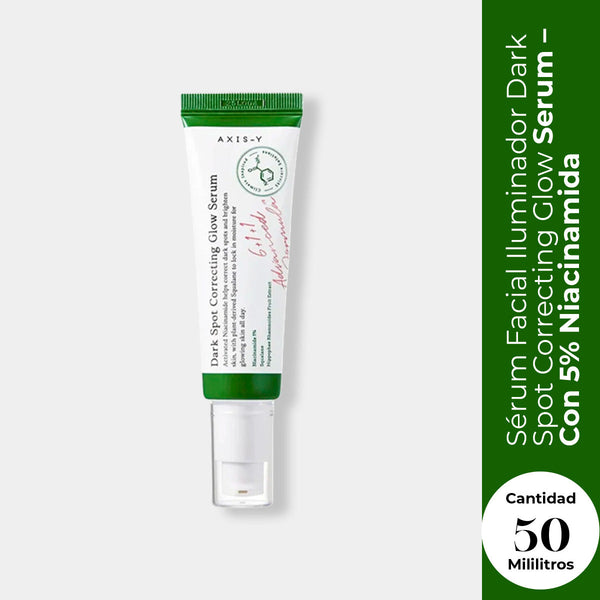 AXIS-Y Dark Spot Correcting Glow Serum 50ml – Sérum para Manchas