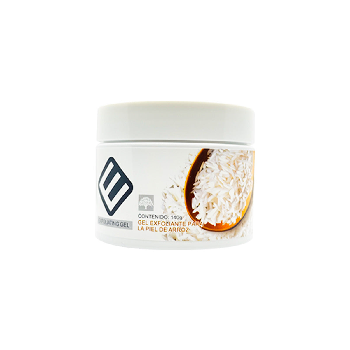 Exfoliante Gel de Arroz 140g - Bioaqua