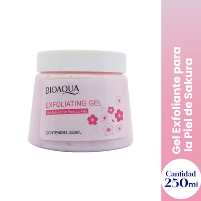 Gel Exfoliante para la Piel de Sakura 250gr - Bioaqua