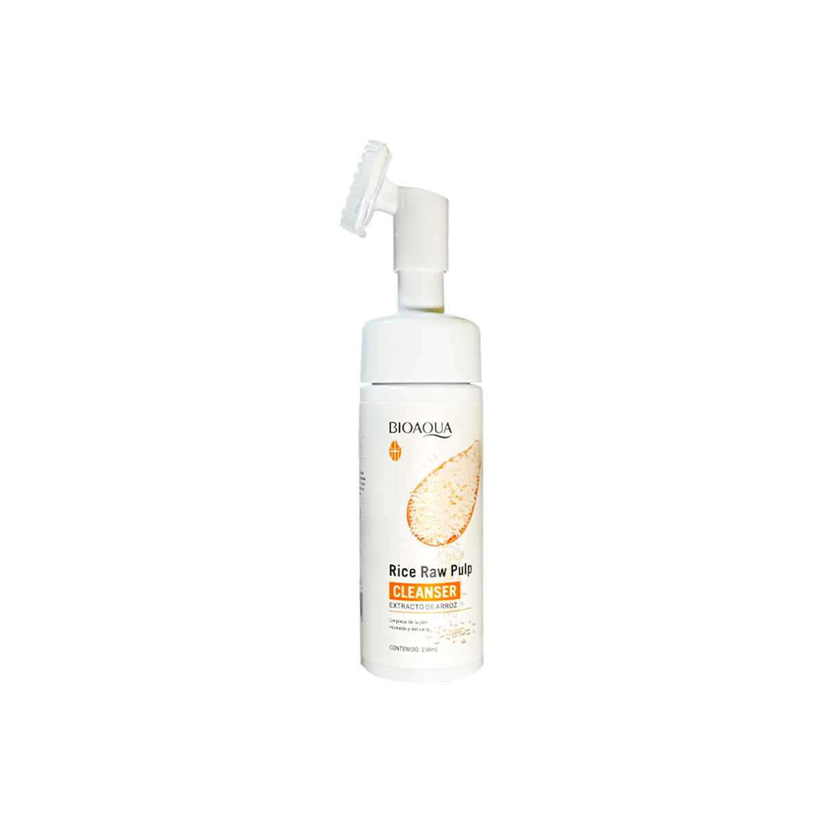 Espuma Limpiadora de Arroz 150ml - Bioaqua