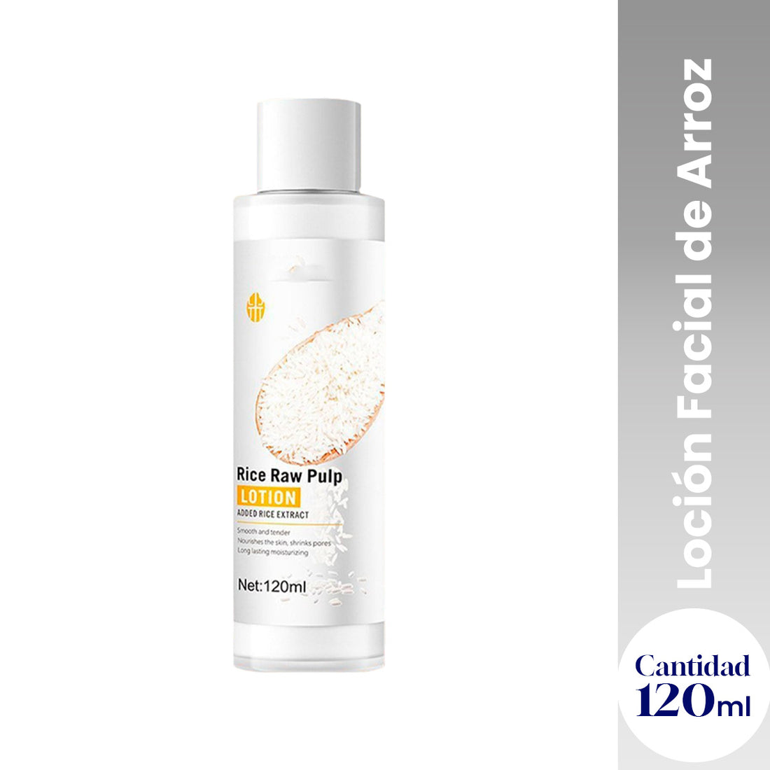 Loción Facial de Arroz 120ml - Bioaqua