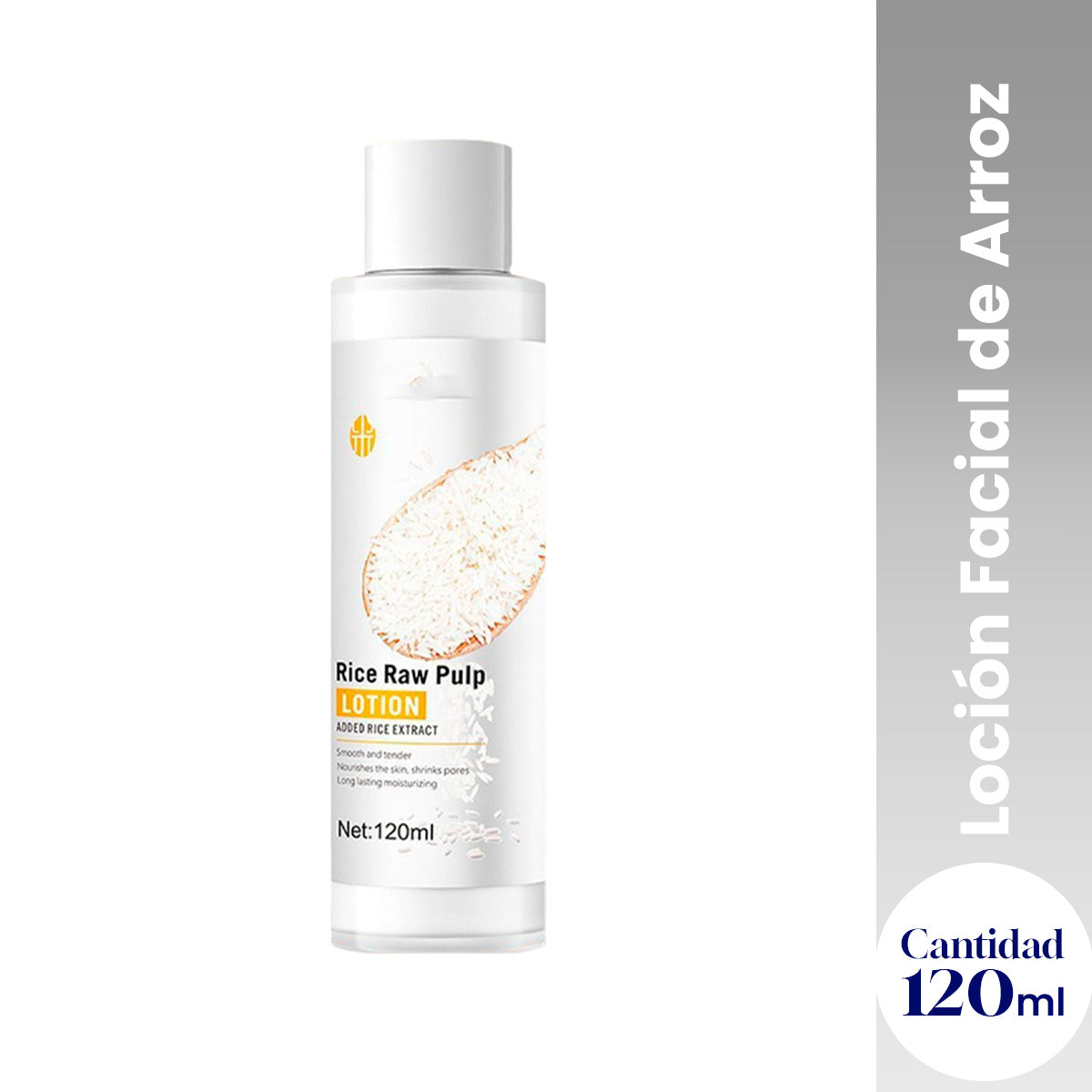 Loción Facial de Arroz 120ml - Bioaqua